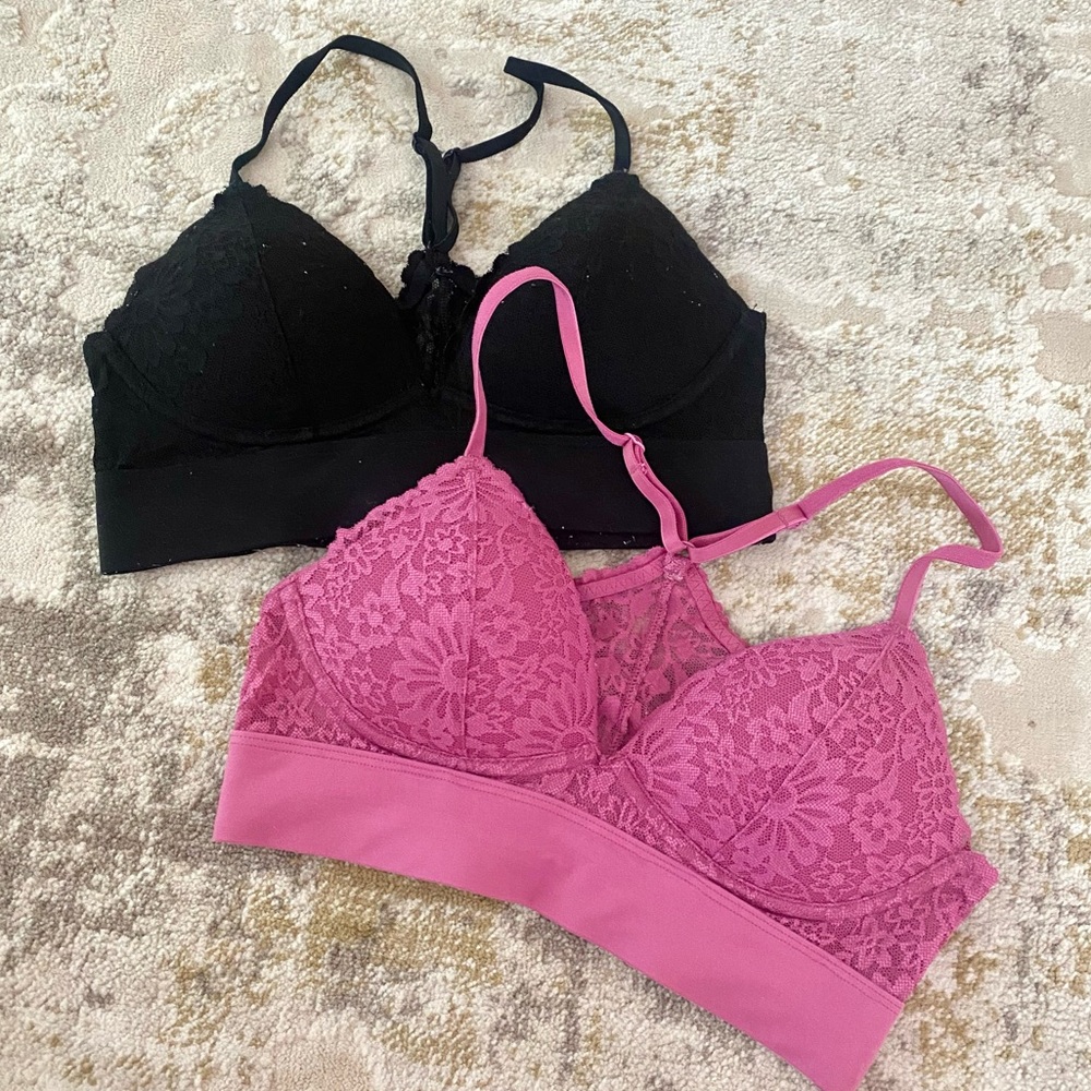 PINK Victoria’s Secret 2 Pack Bralettes